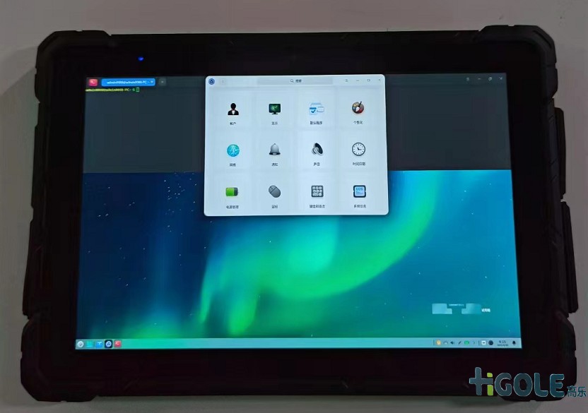 10寸手持工業(yè)平板電腦